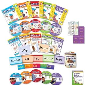 Your Baby Can Read,Deluxe Kit, Robert Titzer, PhD.